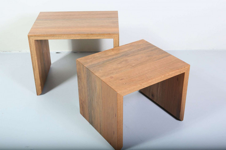 Spotted Gum Nested Tables