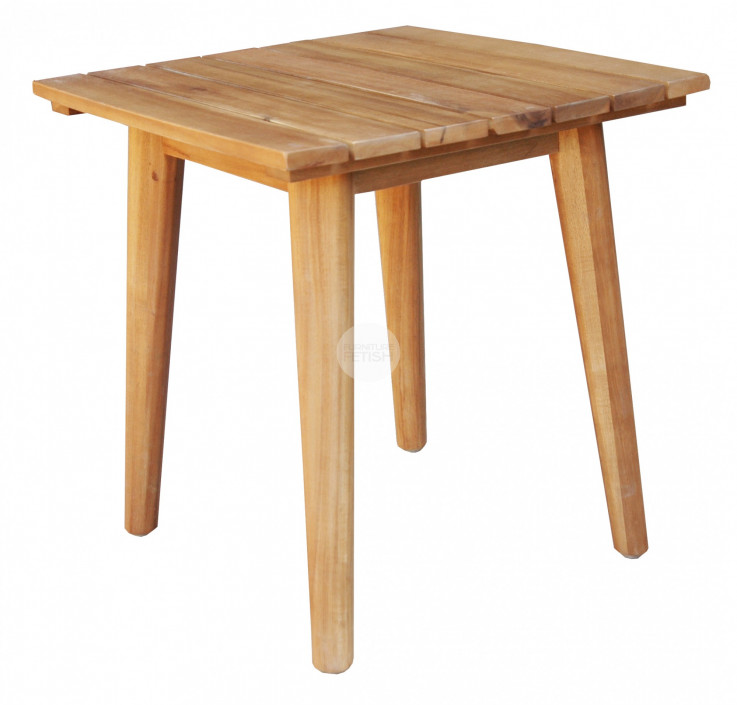 Euro Italia Timber Side Table - Indoor/O