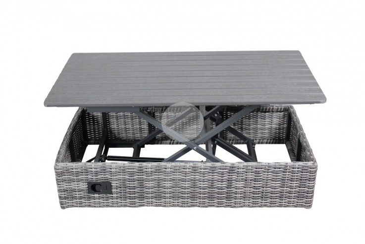 Outdoor Adjustable Coffee Table - Mixed 
