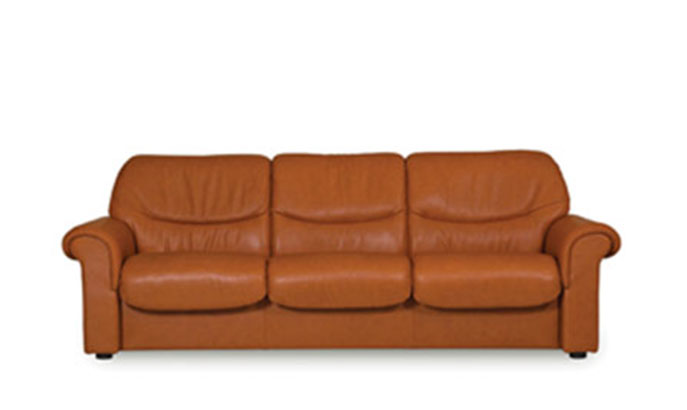Stressless Liberty Low Back 3-Seater