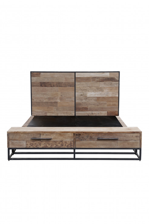 Urban King Size Bed with 2 Drawers