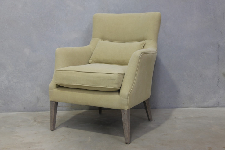 Carson Retro Fabric Armchair