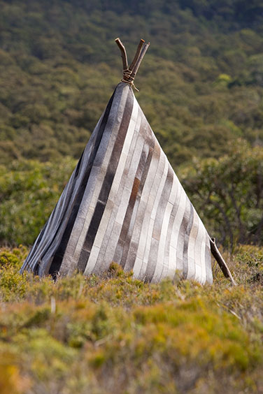 Bayliss Stripe Cow Hide Rug