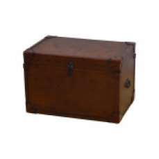 Cargo Leather Chest