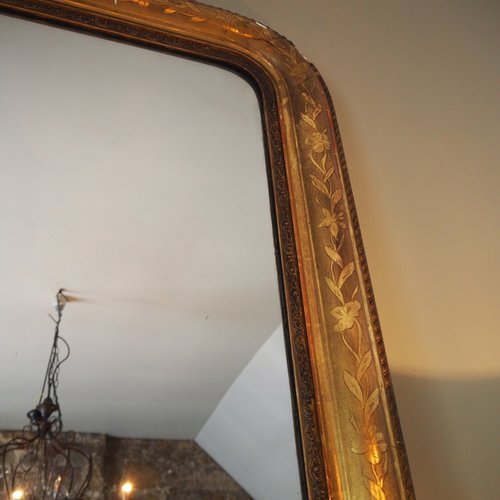 French 19th Century Salon Mirror
