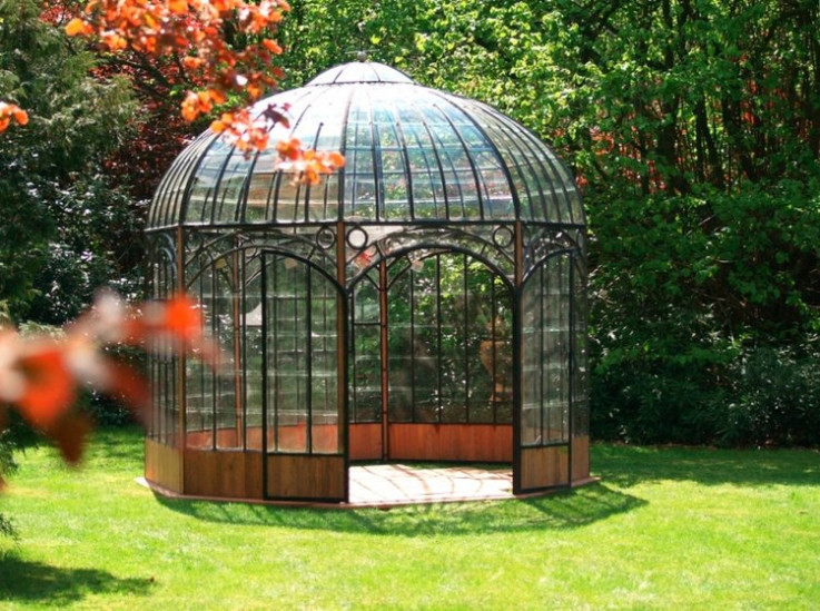 Wrought Iron Glass Houses