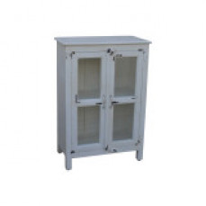 Timber Glass Cabinet