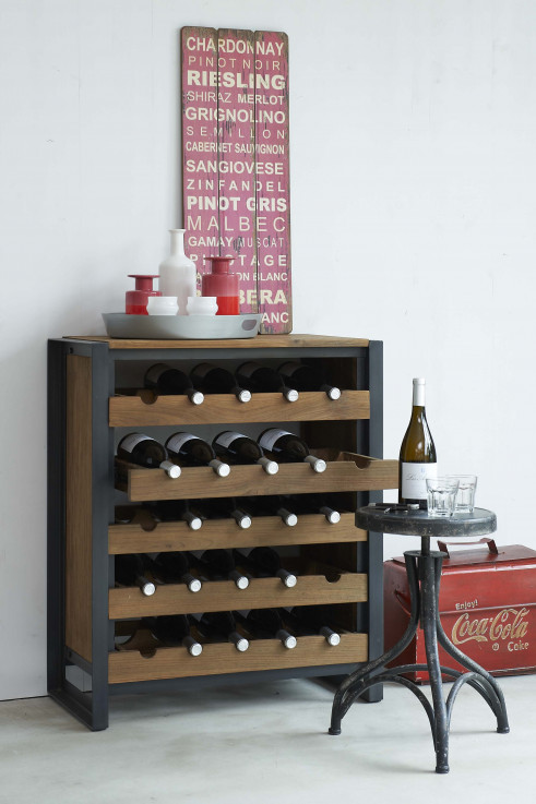 Fendy Wine Cabinet