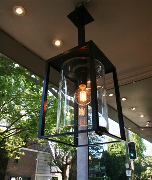 Dome Outdoor Ceiling Light by Royal Bota