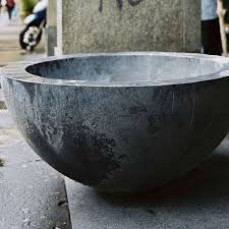 Zinc Bowl by Domani