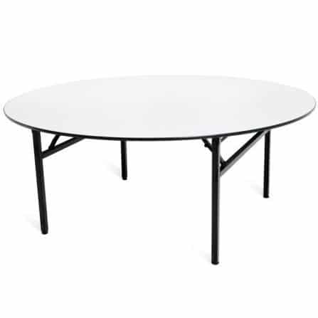 DELUXE ROUND FOLDING TABLE