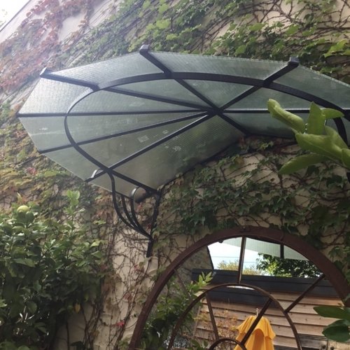 French Wrought Iron Awnings