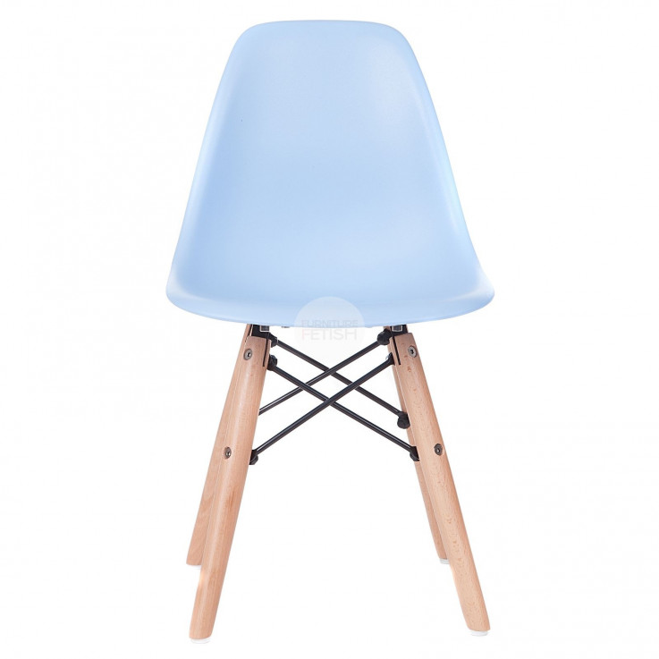 DSW Eames Kid's Chair Replica - Blue Tim