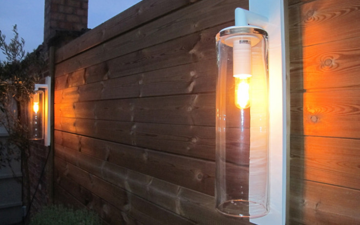 Dome Outdoor Wall Light by Royal Botania