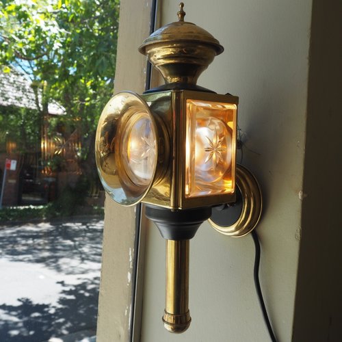 19th Century Carriage Lights