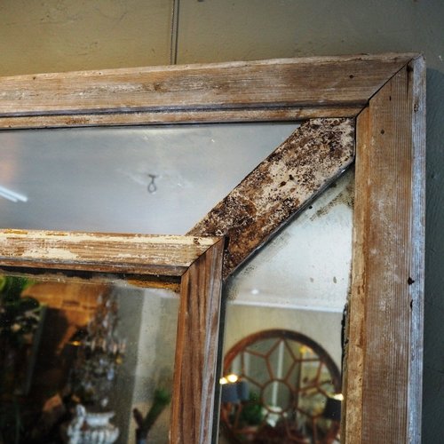 Scandinavian Pine Mirror