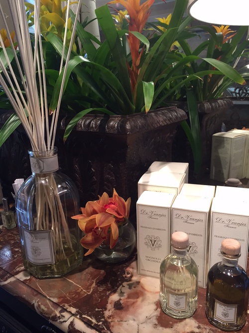 Dr. Vranjes of Florence diffusers and ro