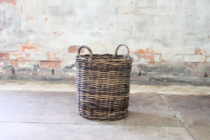 Woven Basket 3 Oiled