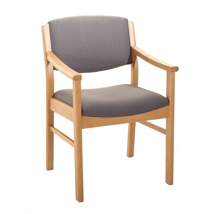 // cleland timber chair
