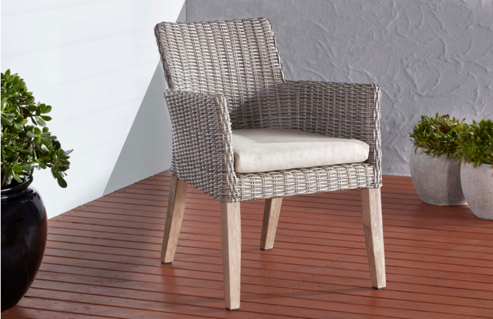 Andorra Dining Chair with Cushion