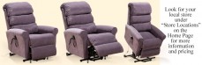 EPPING Range – Suites Recliners & Lift C