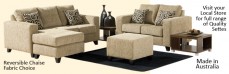 NEW YORK 3 Seater Chaise with 2 Seater &