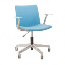 hl3 swivel chair upholstered