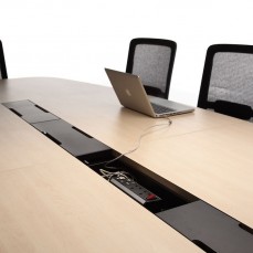 network boardroom table