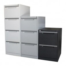 STEELCO VERTICAL FILING CABINETS