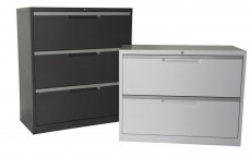  STEELCO LATERAL FILING CABINETS
