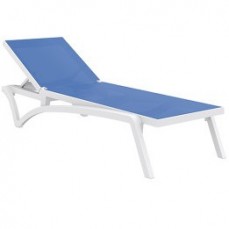 Pacific Resin Chaise Lounge