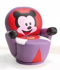 MOUSE, SPIDER and FLOWER Kids Swivel Cha