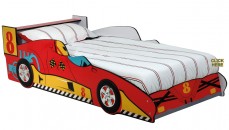 INDY Single Car Bed with Turning Wheels