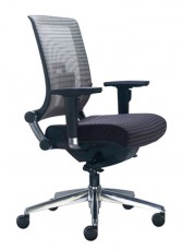 Wall St office chair