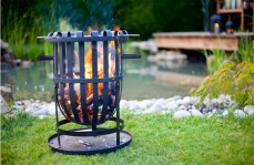 Vancouver Brazier with Grill
