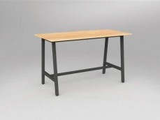 TRESTLE STAND UP MEETING TABLE