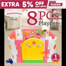Baby Playpen - Interactive Baby Room Pla