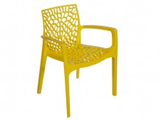 Gruvyer Outdoor Cafe Chair With Arms