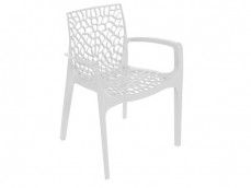Gruvyer Outdoor Cafe Chair With Arms