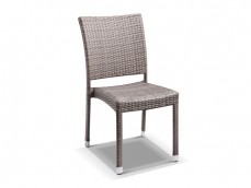 Lucerne Armless Outdoor Dining Chair