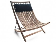 Kono Outdoor Deck Chair