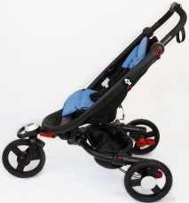 Baby Zen Stroller With Black Chassis and