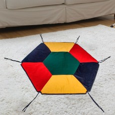 POKANO Hexagonal Fabric Baby Playpen & M