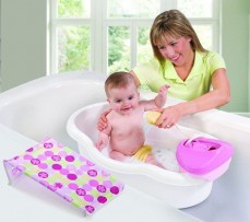 Newborn-to-Toddler Baby Bath Center & Sh