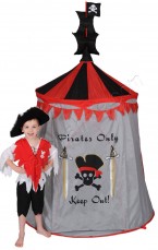 Play Tent | Pirate Pop-Up Play Tent | Ch