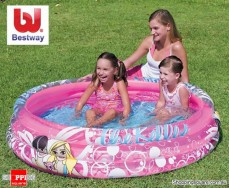 The Belles Playpool - Fun Pink Play Pool
