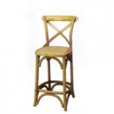 The Barista Bar Stool is available in wh