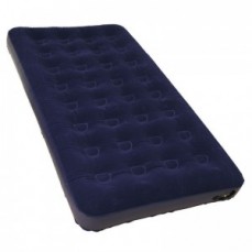 VELOUR SINGLE AIR BED