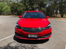 2017 Holden Astra RS