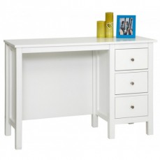 The Lilydale Dressor/Desk has 3 drawers 